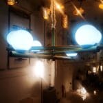 Attachment media of Smile Lighting Co., Ltd.'s review on 6-Light Line Ball Chandelier