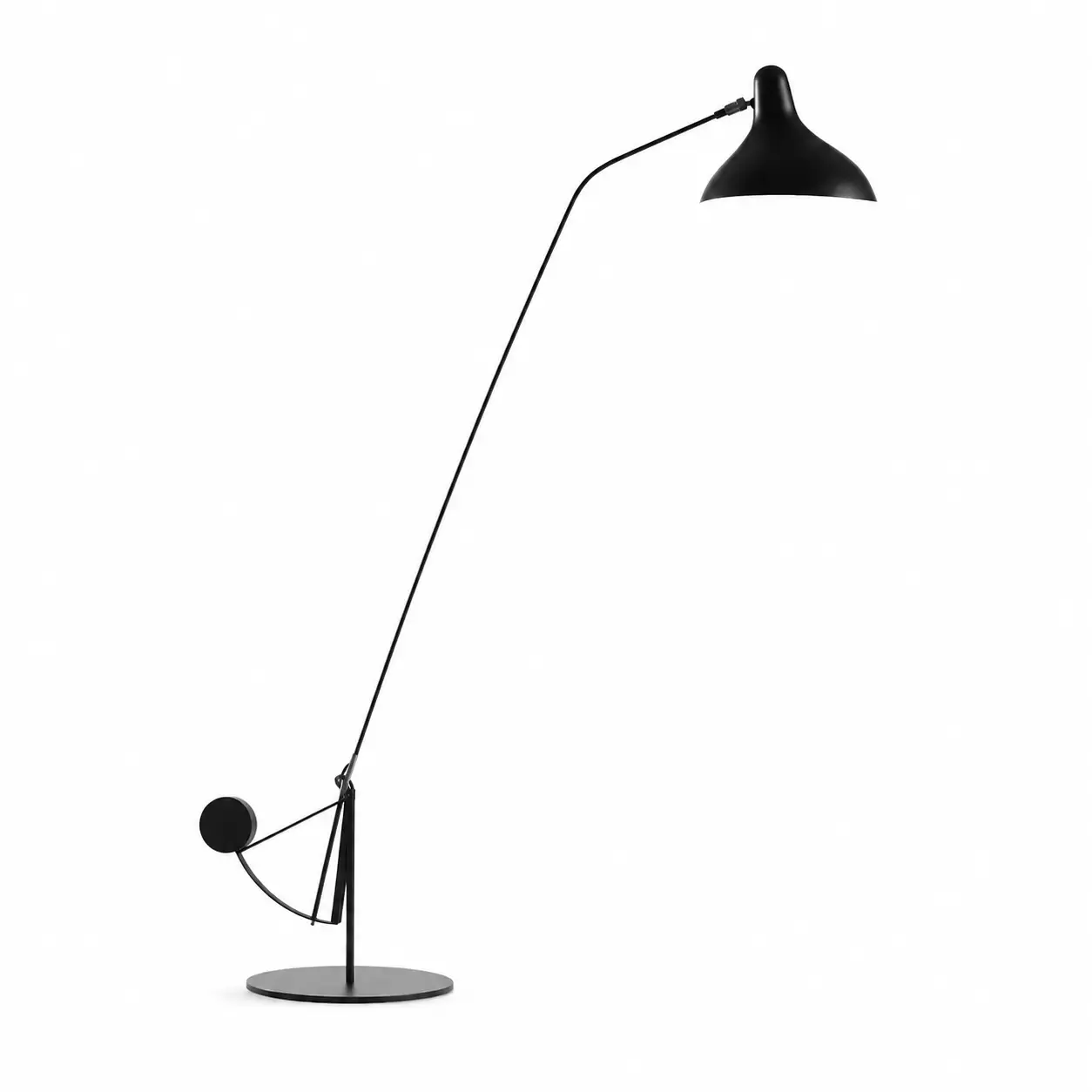 Classic Nordic Arc Floor Lamp