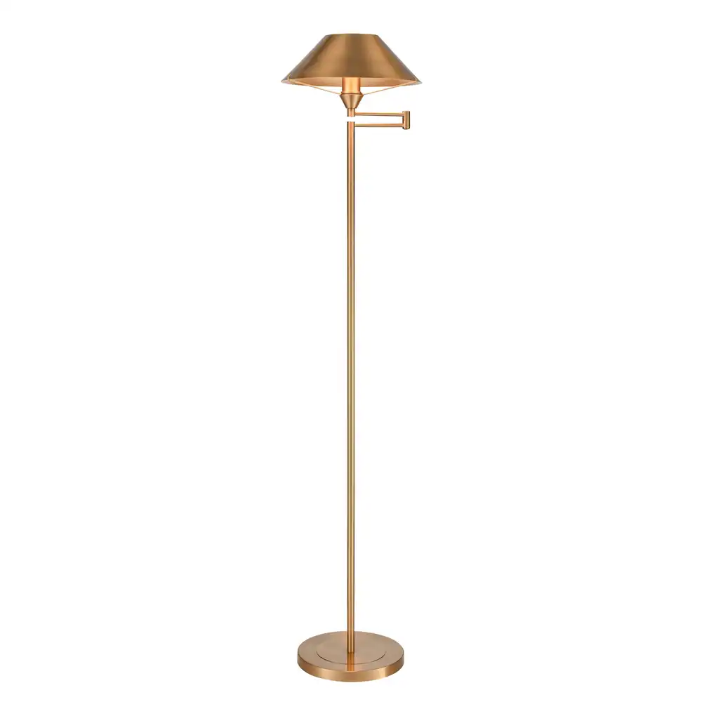 The Canopy Swing-Arm Floor Lamp The Canopy Swing-Arm Floor Lamp