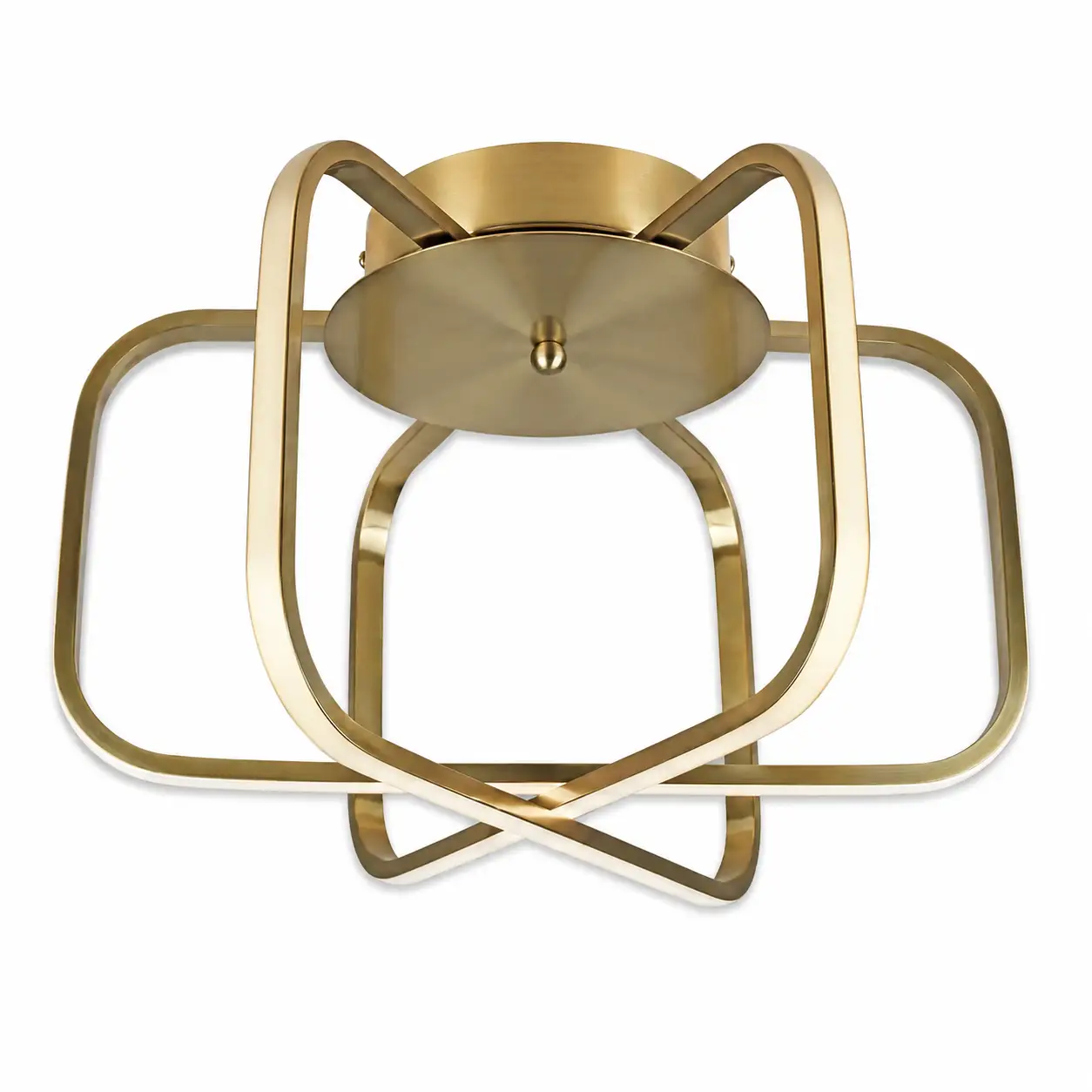 The-Chrysalis-Multi-Axis-Interlocking-LED-Flush-Mount-1 The-Chrysalis-Multi-Axis-Interlocking-LED-Flush-Mount-1