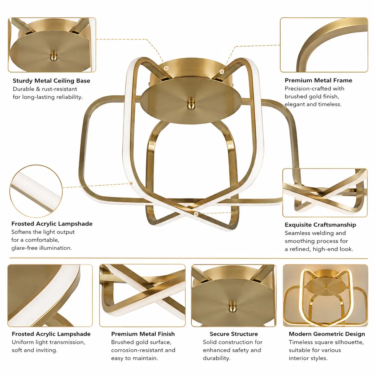 The-Chrysalis-Multi-Axis-Interlocking-LED-Flush-Mount-2 The-Chrysalis-Multi-Axis-Interlocking-LED-Flush-Mount-2