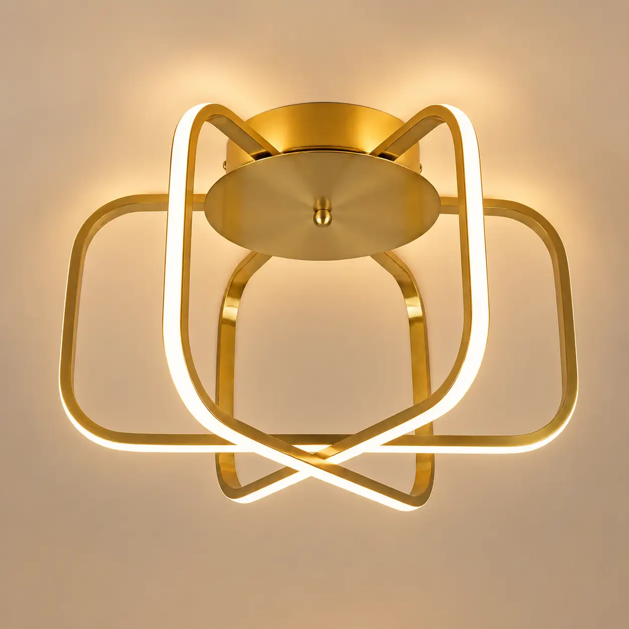 The-Chrysalis-Multi-Axis-Interlocking-LED-Flush-Mount-3 The-Chrysalis-Multi-Axis-Interlocking-LED-Flush-Mount-3