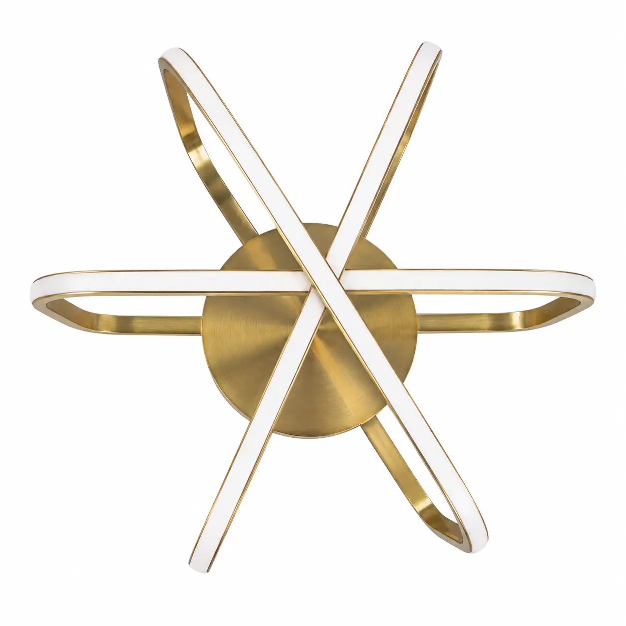 The-Chrysalis-Multi-Axis-Interlocking-LED-Flush-Mount-4 The-Chrysalis-Multi-Axis-Interlocking-LED-Flush-Mount-4