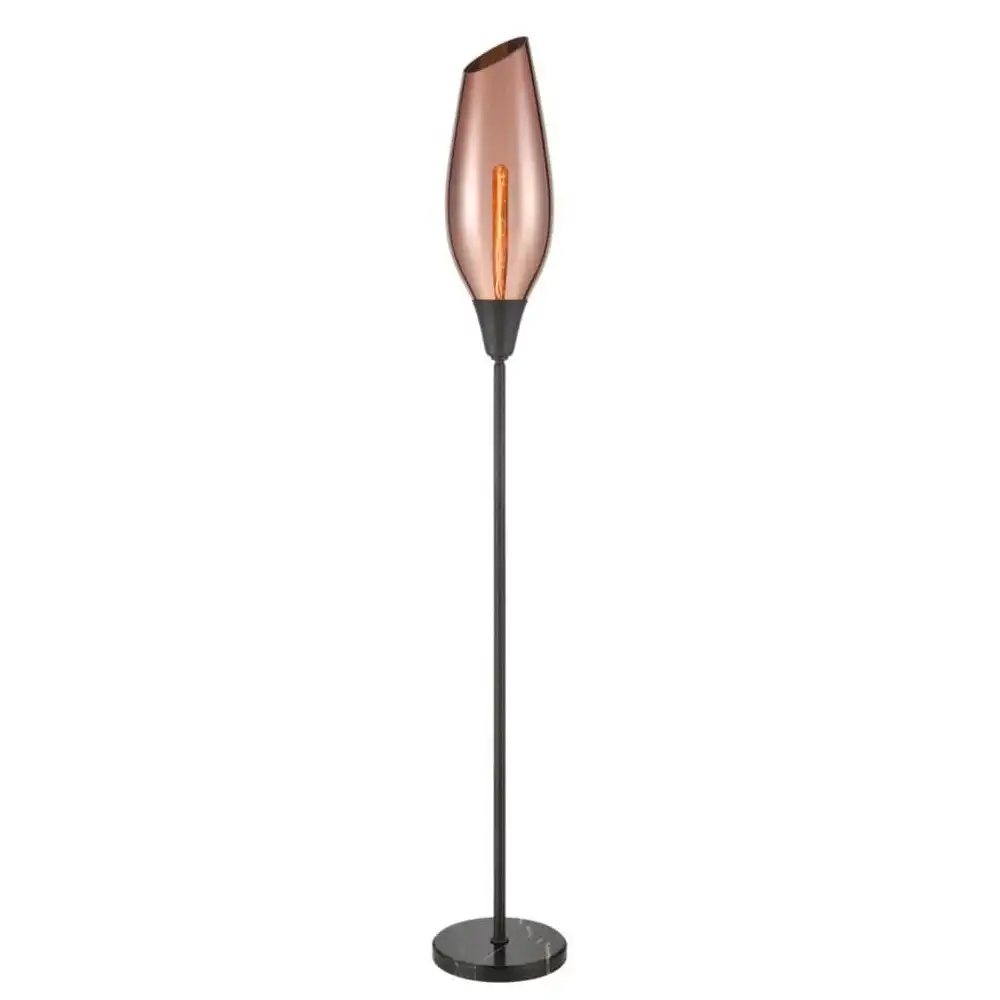 The Copper Glow Floor Lamp The Copper Glow Floor Lamp