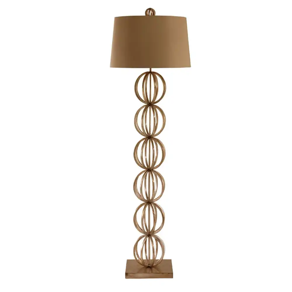 The Seraphina Sculpted Orb Floor Lamp The Seraphina Sculpted Orb Floor Lamp