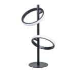 Attachment media of Smile Lighting Co., Ltd.'s review on Matte Black LED C-Shaped/Circle Floor Lamp