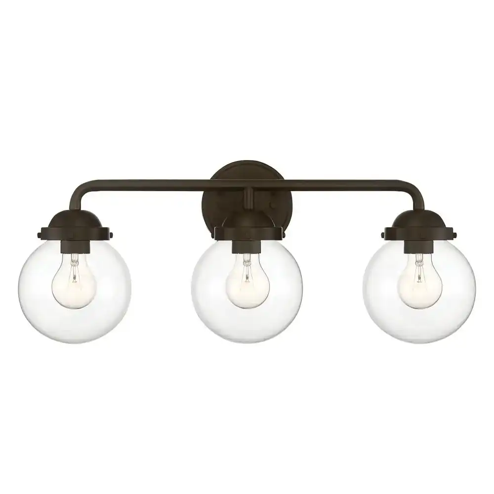 The Classic Manor Triple Globe Vanity Light The Classic Manor Triple Globe Vanity Light