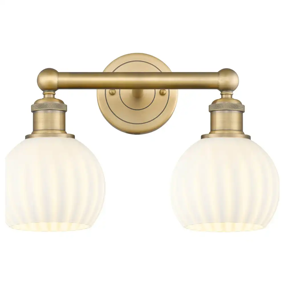 The Heritage Glow Dual Vanity Light The Heritage Glow Dual Vanity Light