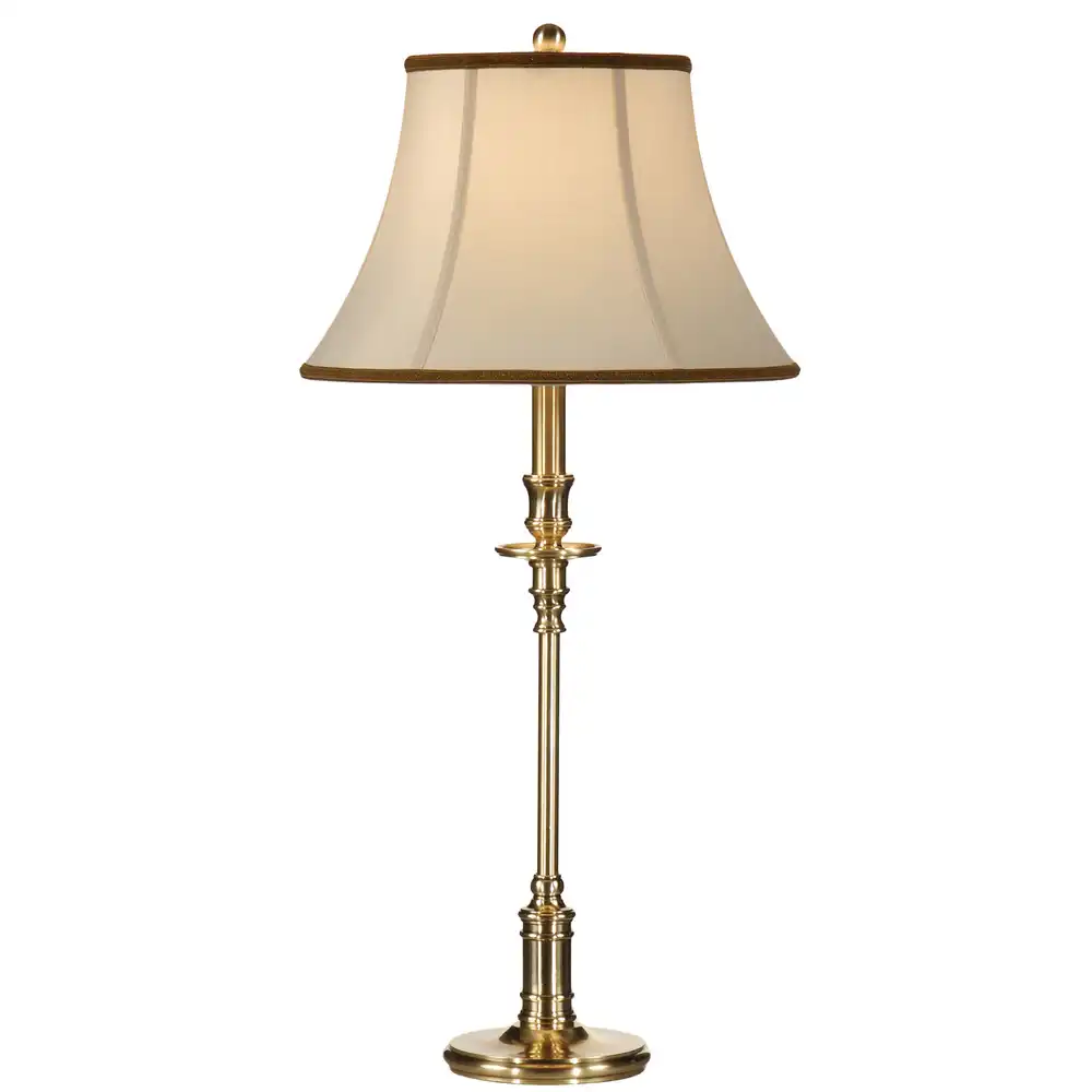 The Heritage Traditional Polished Brass Table Lamp The Heritage Traditional Polished Brass Table Lamp