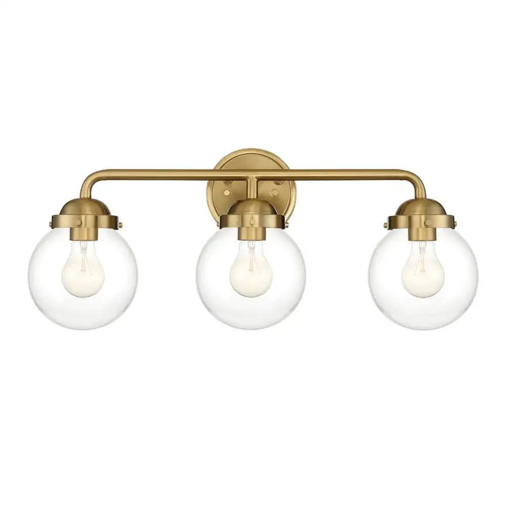 The Mid-Century Modern Triple Orb Vanity Light The Mid-Century Modern Triple Orb Vanity Light