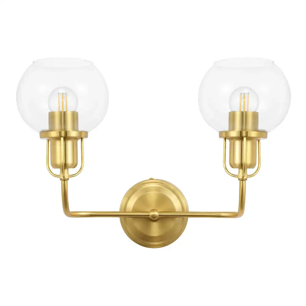 The Orbital Grace Dual Sconce The Orbital Grace Dual Sconce