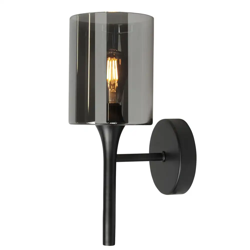 The Shadow Glaze Contemporary 1-Light Wall Sconce The Shadow Glaze Contemporary 1-Light Wall Sconce