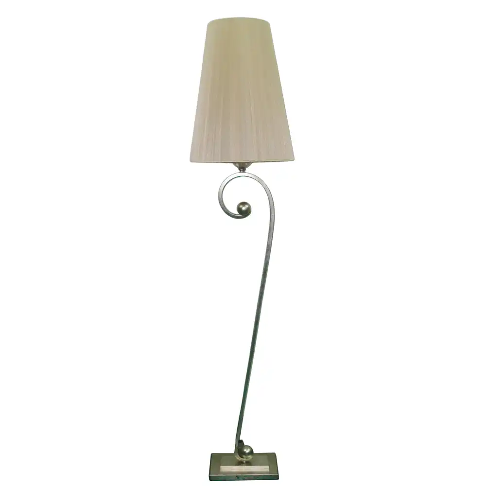 The Vivante Art Deco Scroll Floor Lamp The Vivante Art Deco Scroll Floor Lamp