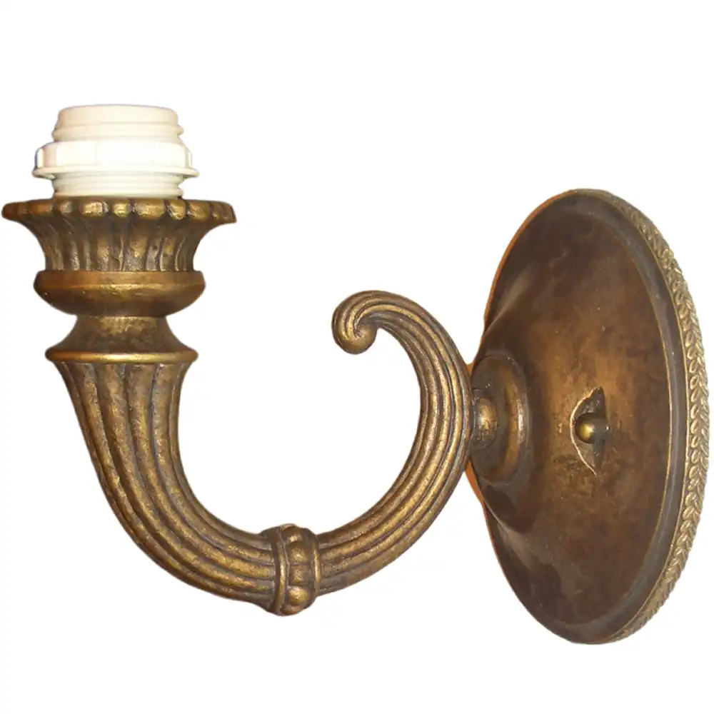 Neo-Classic Urn Aged Bronze & Frosted Marbleized 1-Light Wall Sconce 4 Neo-Classic Urn Aged Bronze & Frosted Marbleized 1-Light Wall Sconce 4