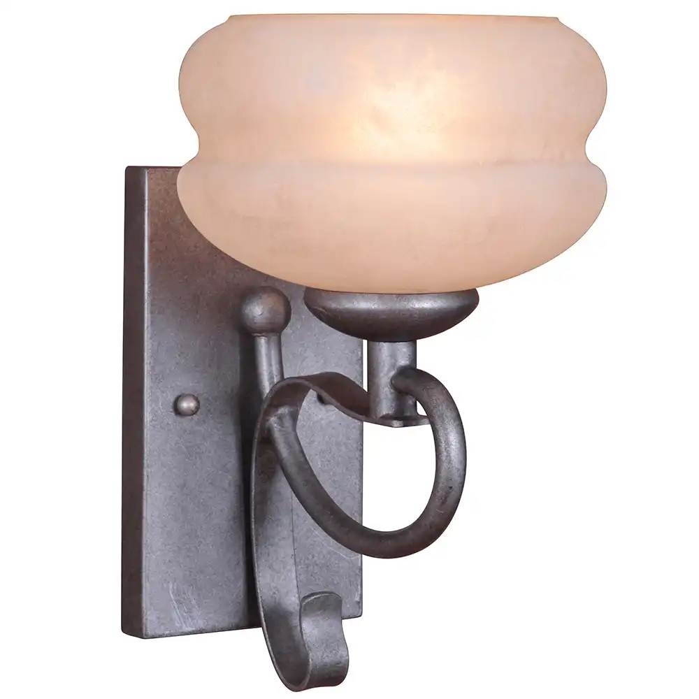 Classic Arch Polished Nickel 1-Light Wall Sconce with Candelabra Bulb Classic Arch Polished Nickel 1-Light Wall Sconce with Candelabra Bulb
