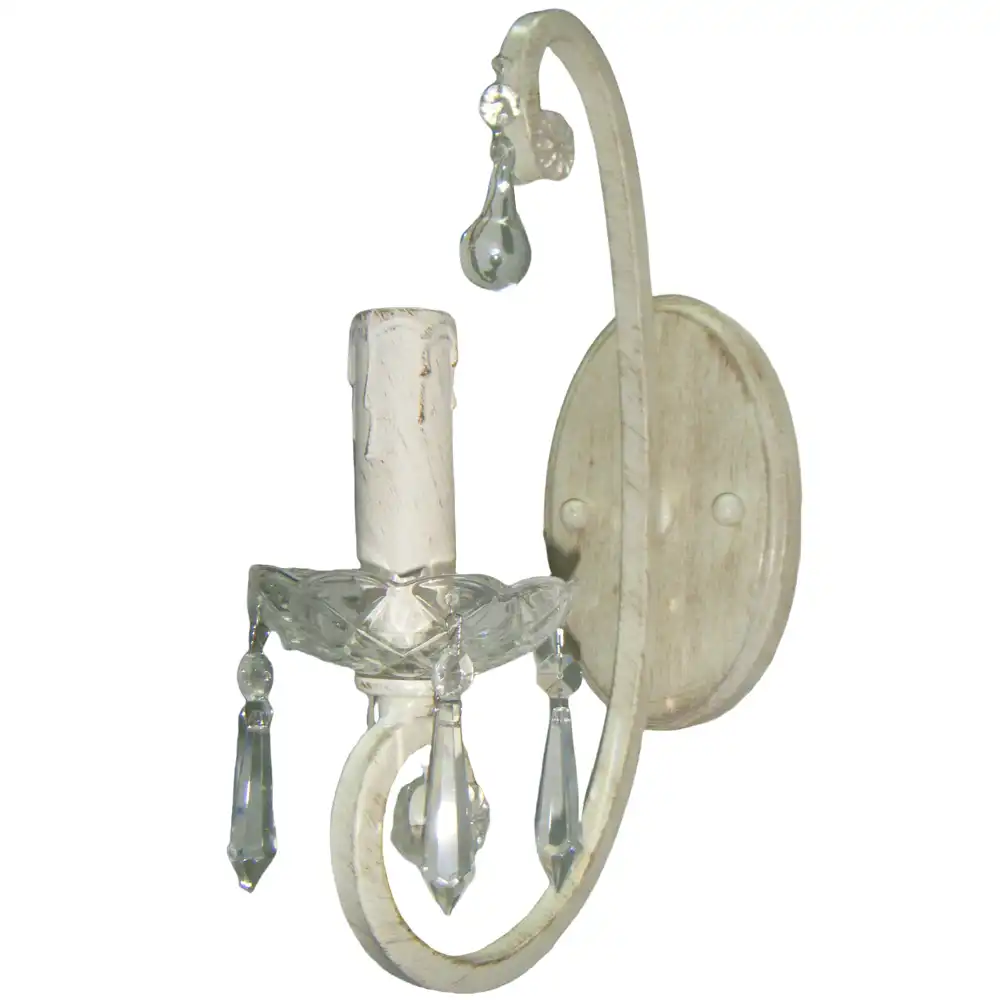 Modern Arch Polished Nickel 1-Light Wall Sconce with Candelabra Bulb Modern Arch Polished Nickel 1-Light Wall Sconce with Candelabra Bulb