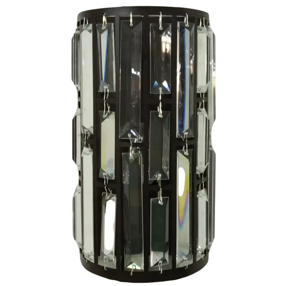 The Prism Radiance Modern Crystal Panel Sconce 1 The Prism Radiance Modern Crystal Panel Sconce 1