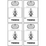 Attachment media of Smile Lighting Co., Ltd.'s review on Celestia Tiered 8 – Silver Gold 2-Tier Chandelier with Candle-Style Holders