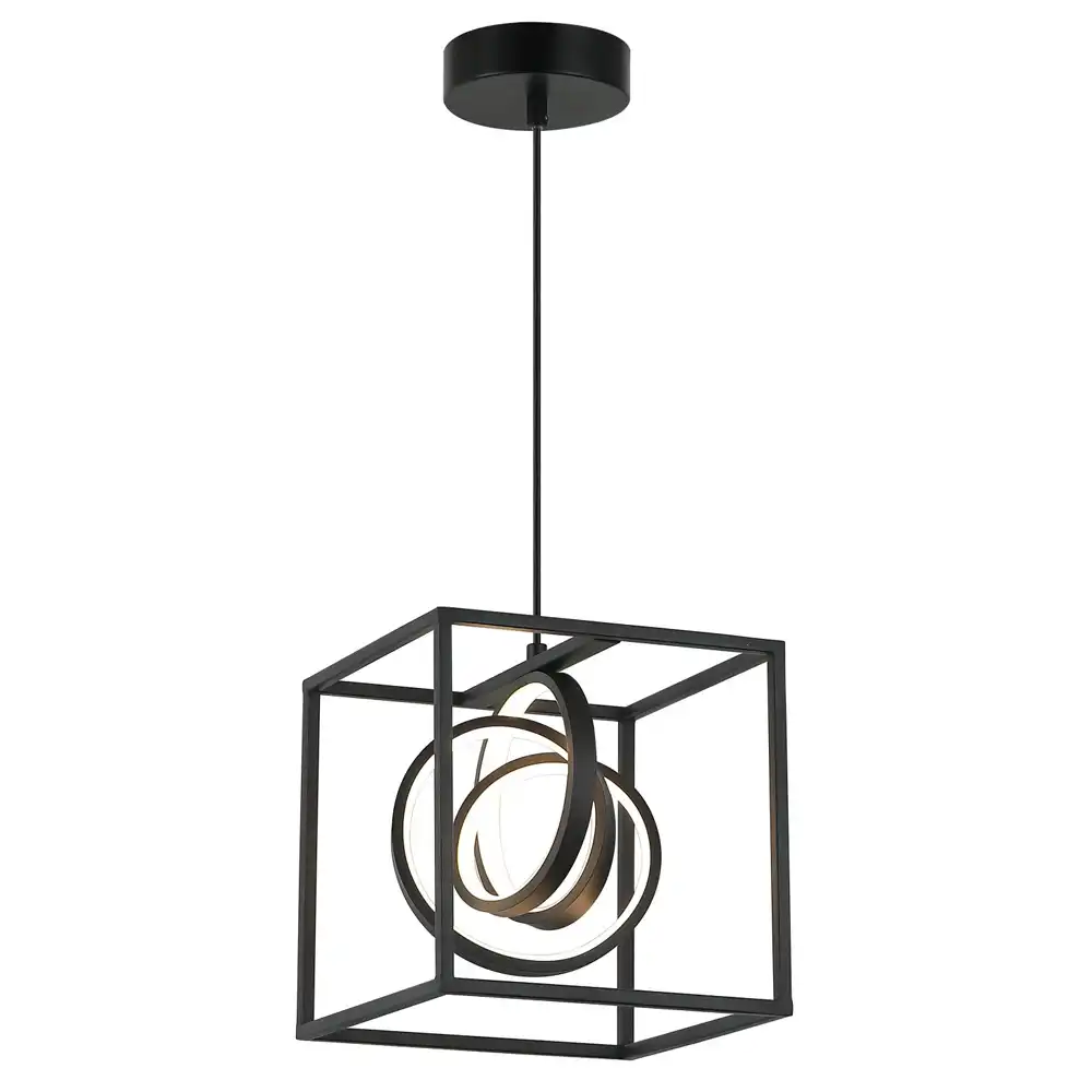 LumoCube LED Pendant – Customizable Geometric Suspension Light LumoCube LED Pendant – Customizable Geometric Suspension Light