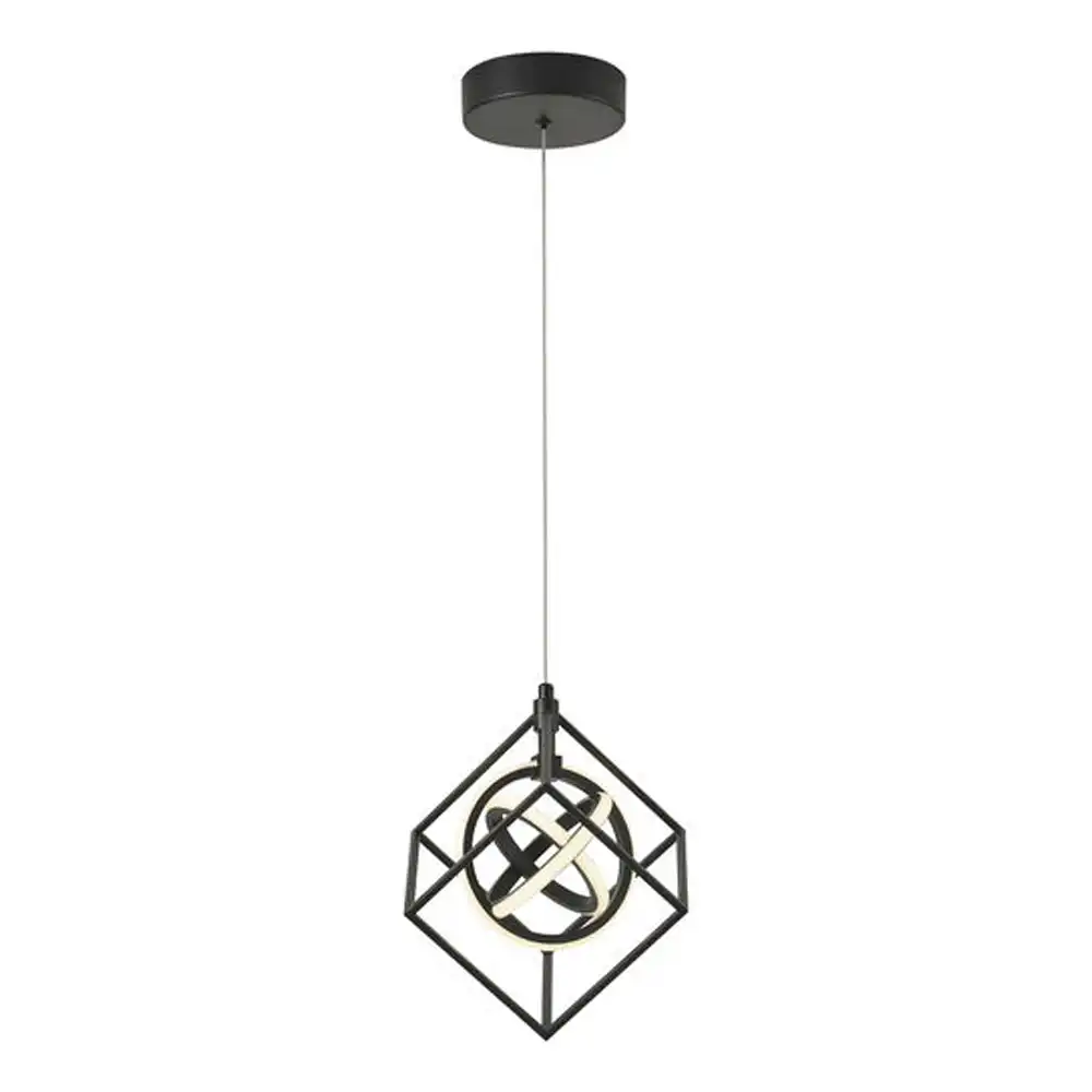 OrbiCube LED Pendant – Customizable Geometric Suspension Light OrbiCube LED Pendant – Customizable Geometric Suspension Light