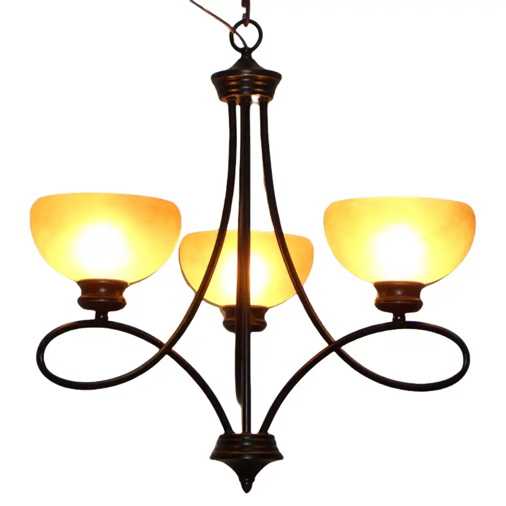 Valenra 3-Light Oil Rubbed Bronze Chandelier – Custom OEM-ODM Pendant Fixture 2 Valenra 3-Light Oil Rubbed Bronze Chandelier – Custom OEM/ODM Pendant Fixture 2