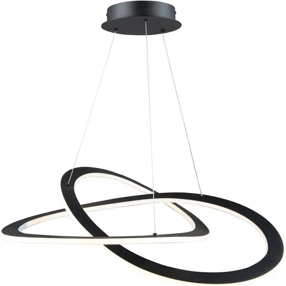 ZenLoops Duo LED Pendant – Customizable Double-Loop Suspension Light 2 ZenLoops Duo LED Pendant – Customizable Double-Loop Suspension Light 2