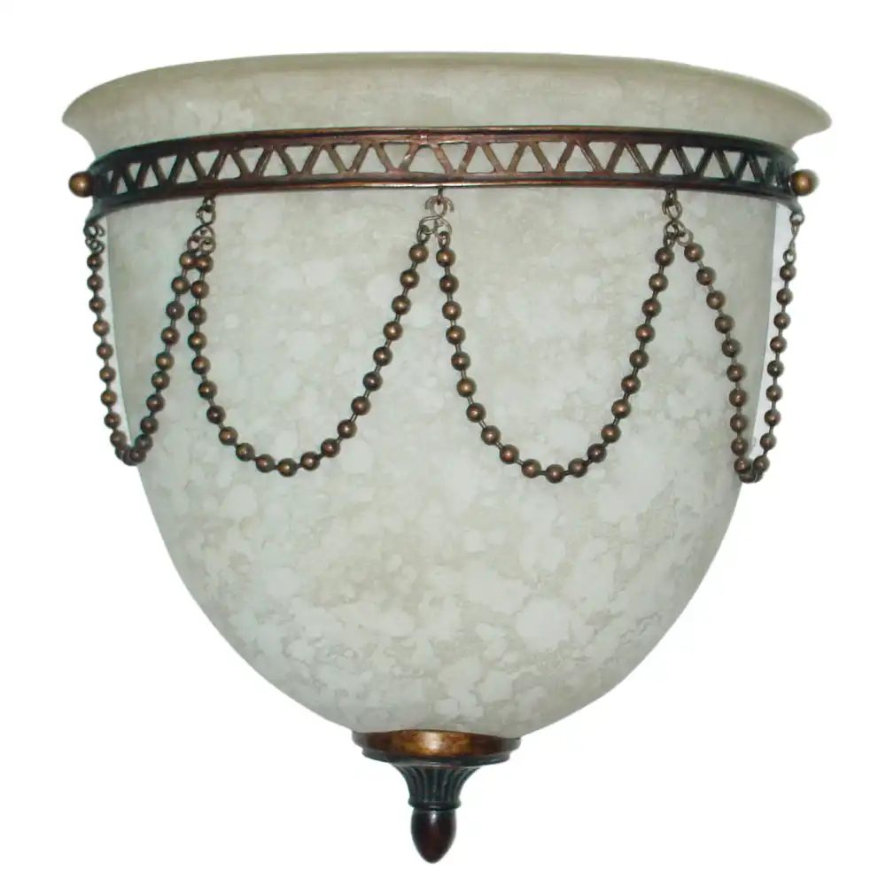 The Andalusian Orb Decorative Bowl Sconce The Andalusian Orb Decorative Bowl Sconce