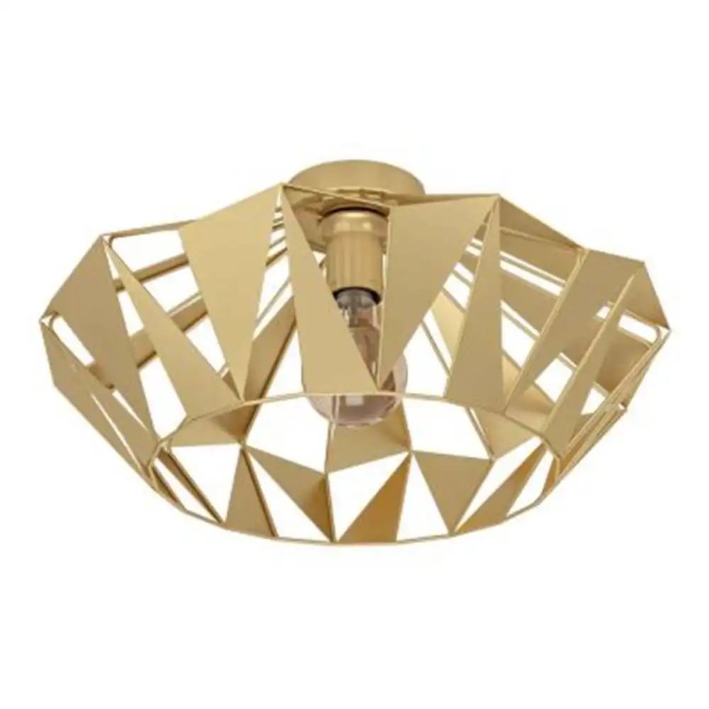 The 'Astraea' Geometric Fold Metal Pendant 1 The 'Astraea' Geometric Fold Metal Pendant 1