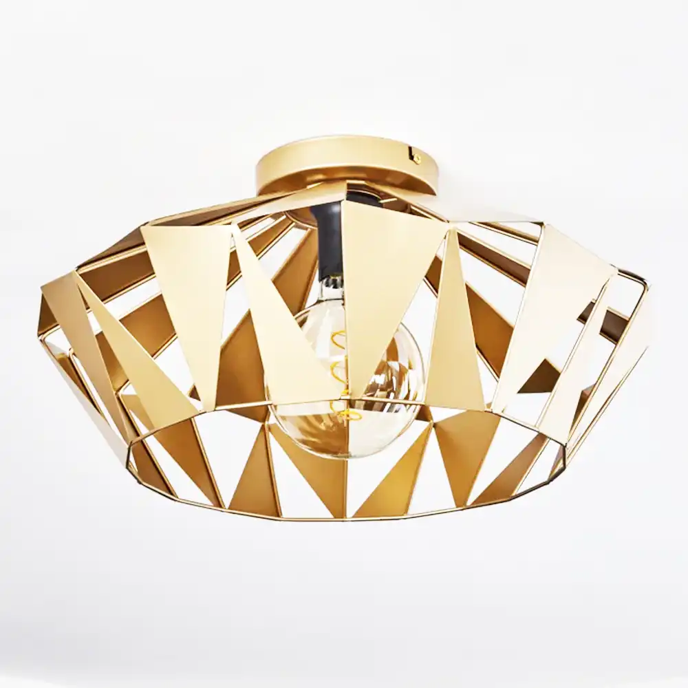 The 'Astraea' Geometric Fold Metal Pendant 2 The 'Astraea' Geometric Fold Metal Pendant 2