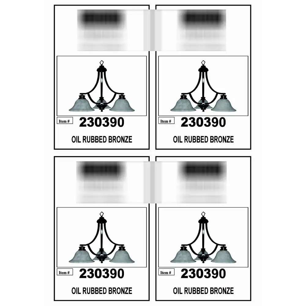 3-Light Oil Rubbed Bronze Pendant with Handcrafted Amber Glass Shades 3 3-Light Oil Rubbed Bronze Pendant with Handcrafted Amber Glass Shades 3