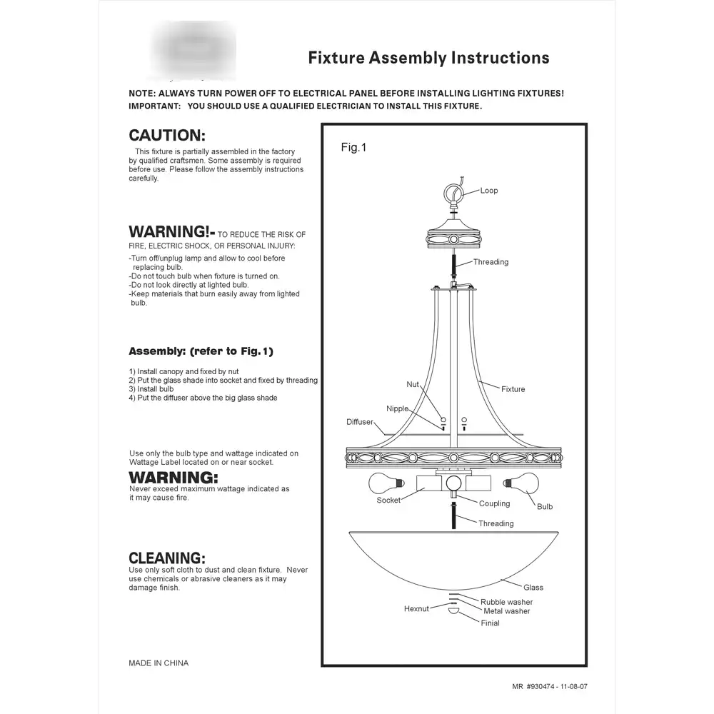 Champagne Bronze 4-Light Chandelier with Crystal Accents & Frosted Glass Shade 2 Champagne Bronze 4-Light Chandelier with Crystal Accents & Frosted Glass Shade 2