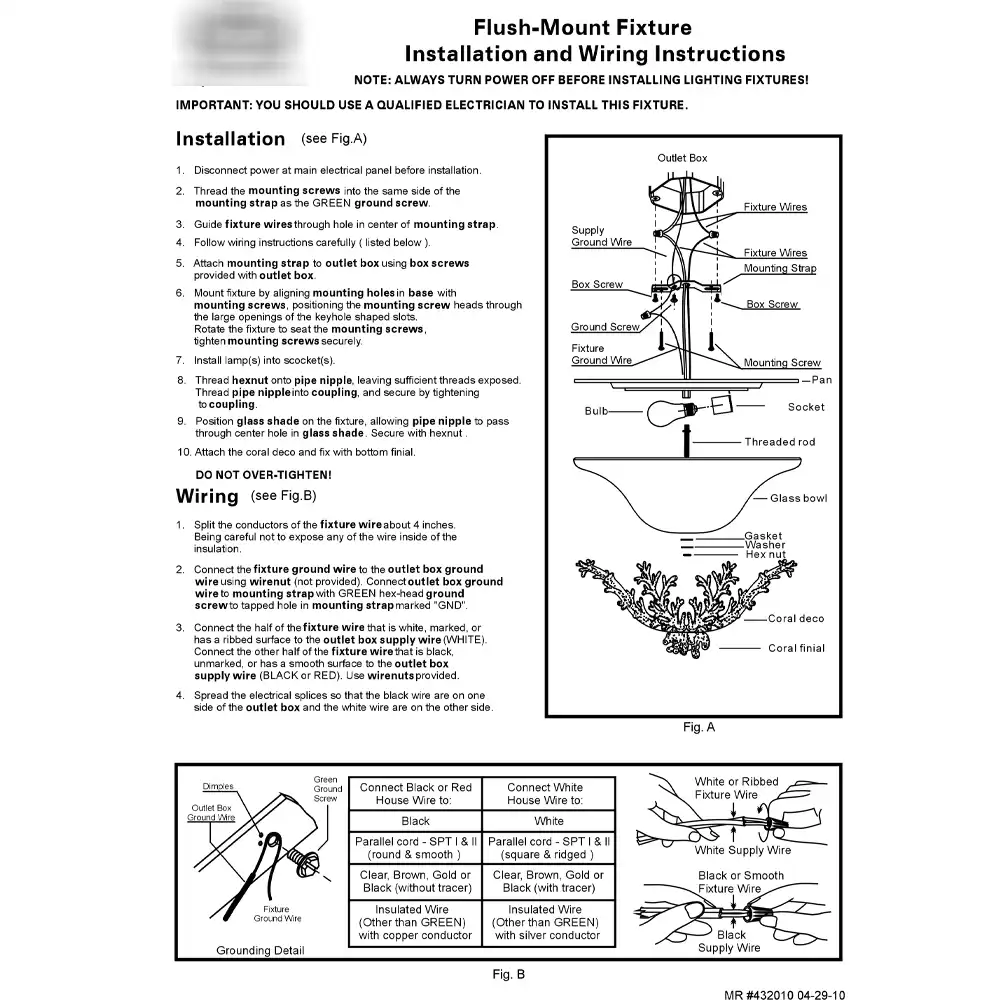 Polished Gold 3-Light Semi-Flush Mount Pendant with Coral-Inspired Frosted Glass Shade 6 Polished Gold 3-Light Semi-Flush Mount Pendant with Coral-Inspired Frosted Glass Shade 6