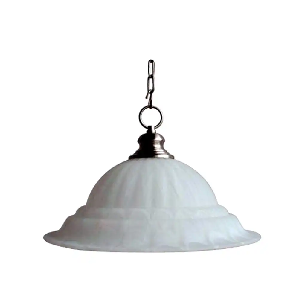1-Light Latte Glass Dome Pendant Light 1 1-Light Latte Glass Dome Pendant Light 1