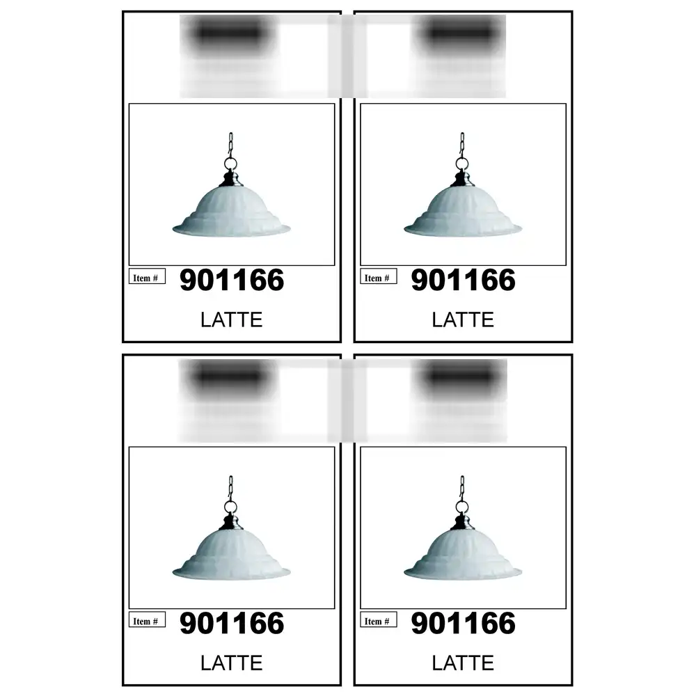 1-Light Latte Glass Dome Pendant Light 2 1-Light Latte Glass Dome Pendant Light 2