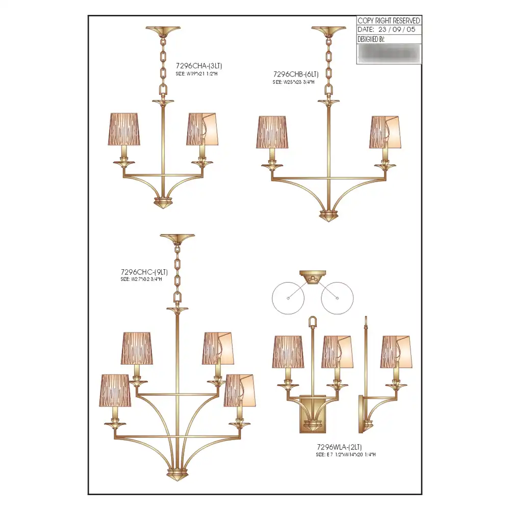 3-Light Transitional Pendant in Antique Brass Finish (Customizable Handcrafted Metal Light Fixture) 2 3-Light Transitional Pendant in Antique Brass Finish (Customizable Handcrafted Metal Light Fixture) 2