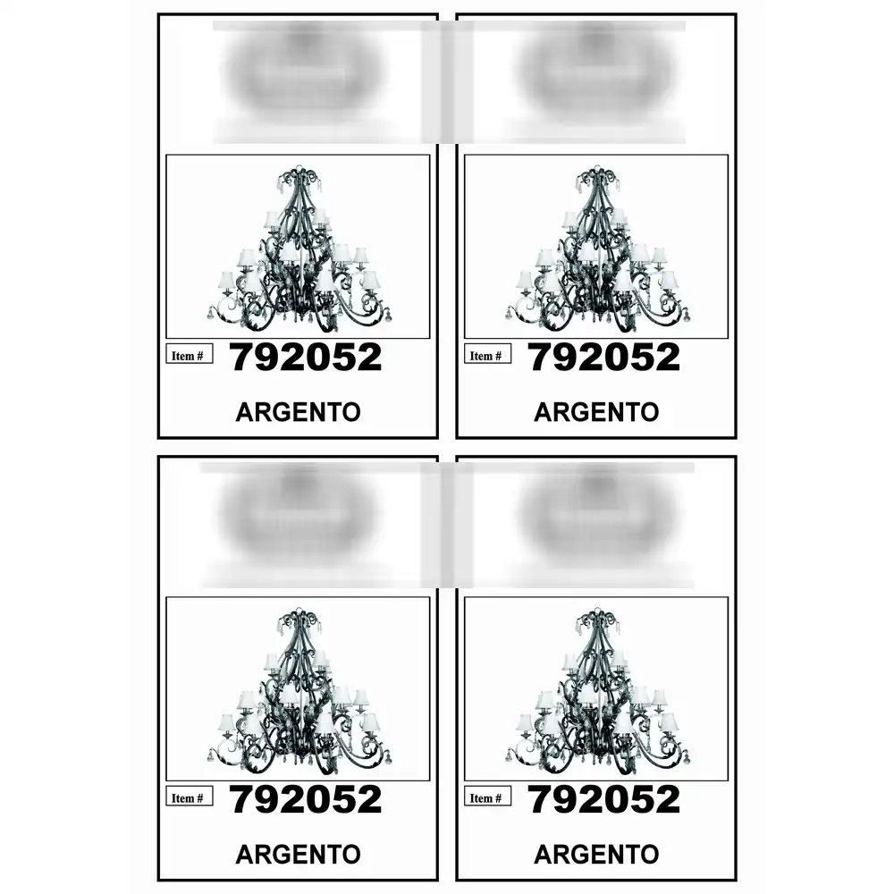 3-Tier 20-Light Grand Pendant Light in Hand-Applied Argento Finish 2 3-Tier 20-Light Grand Pendant Light in Hand-Applied Argento Finish 2