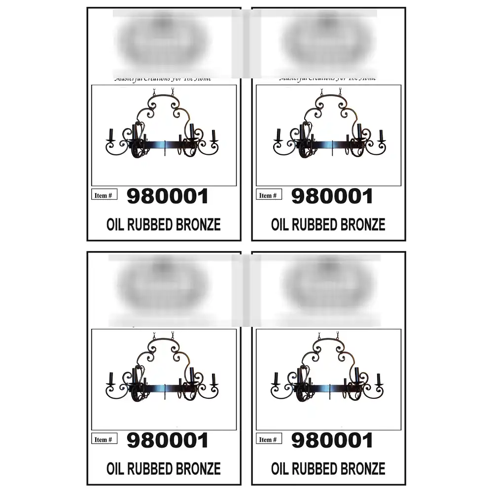 Castello 6-Light Handcrafted Oil Rubbed Bronze Pendant Light 3 Castello 6-Light Handcrafted Oil Rubbed Bronze Pendant Light 3