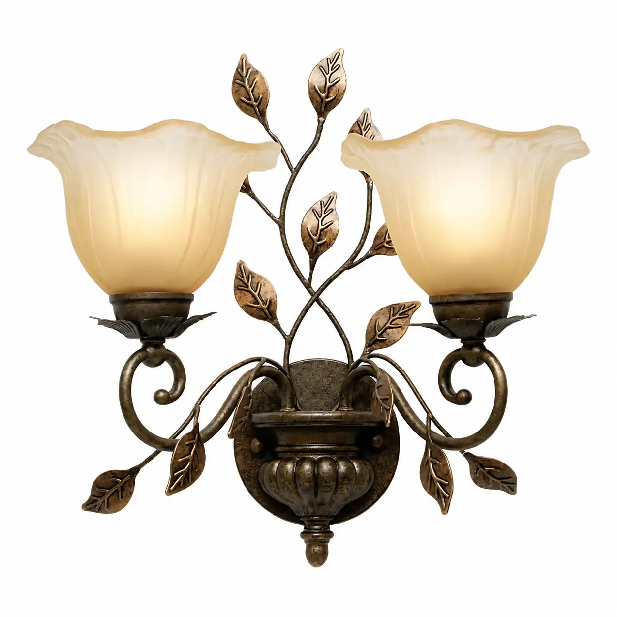 Luxury Brass Background Wall Decorative Sconce