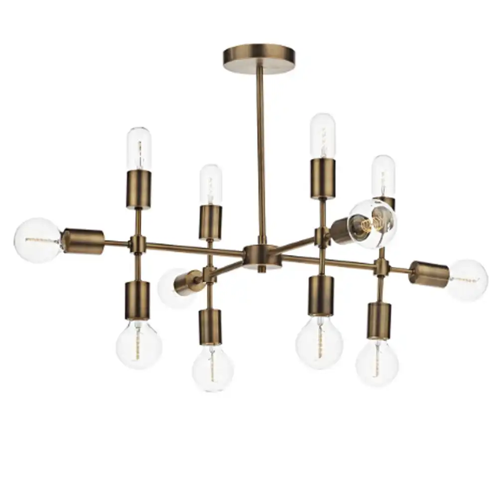 Mid-Century Orbit 12-Light Sputnik Chandelier Mid-Century Orbit 12-Light Sputnik Chandelier