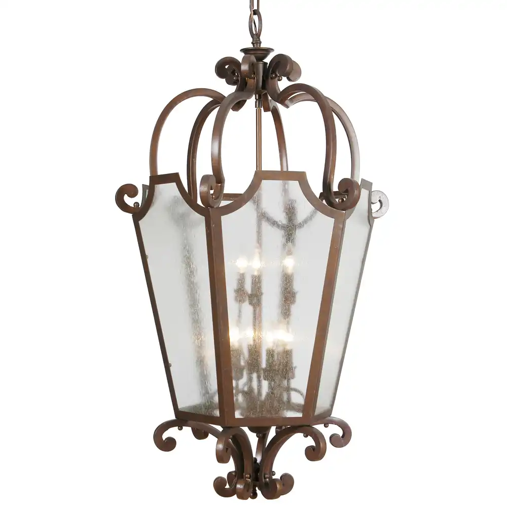 Riviera Grand 9-Light Handcrafted Iron Chandelier Riviera Grand 9-Light Handcrafted Iron Chandelier