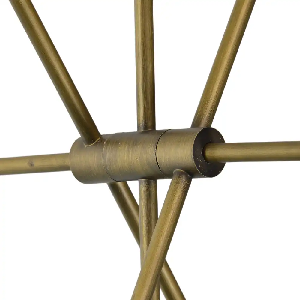 Starburst Nova 6-Light Mid-Century Pendant 3 Starburst Nova 6-Light Mid-Century Pendant 3