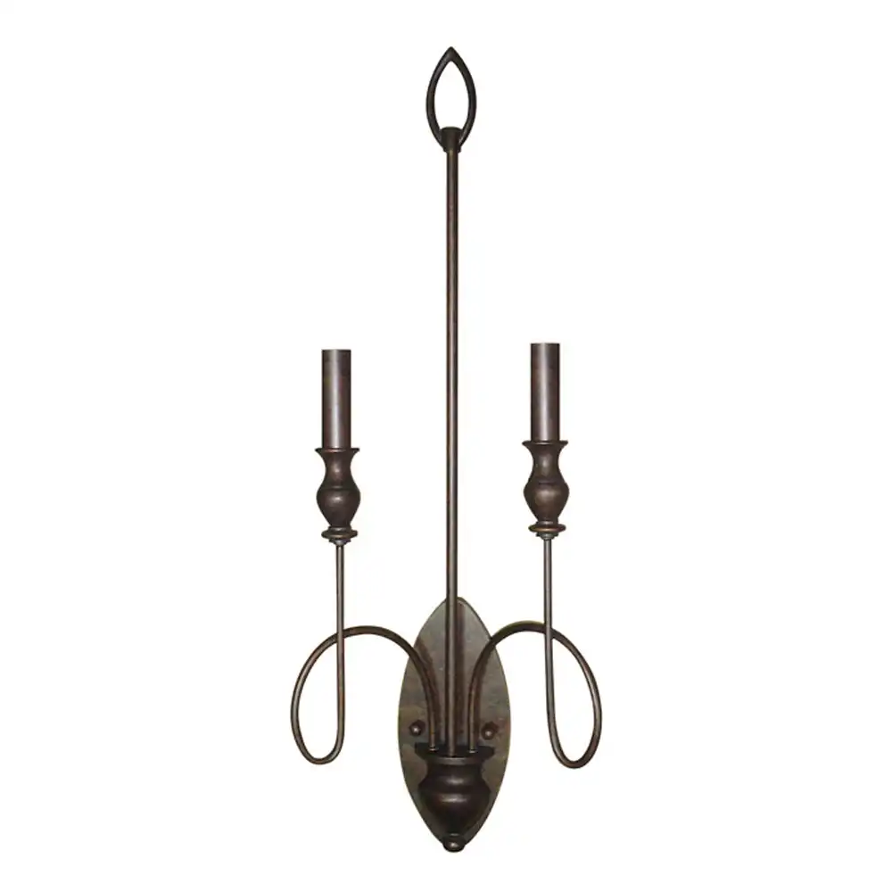 The Artisan Loop Traditional Candle Sconce 1 The Artisan Loop Traditional Candle Sconce 1