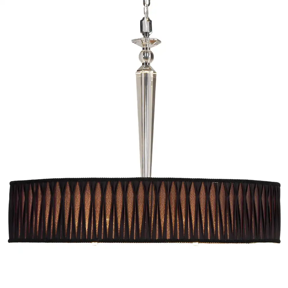 The Aura Lumina 4-Light Drum Pendant 1 The Aura Lumina 4-Light Drum Pendant 1