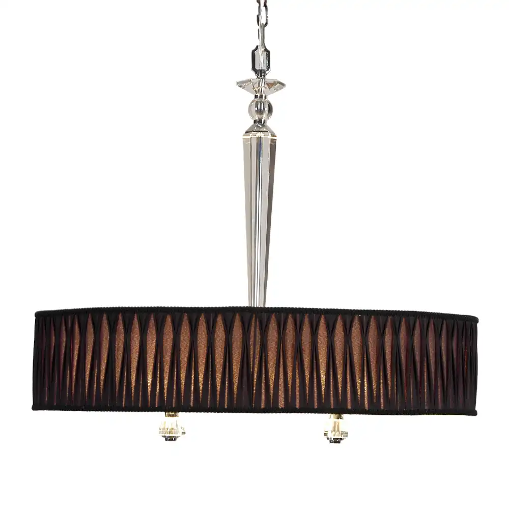 The Aura Lumina 4-Light Drum Pendant 2 The Aura Lumina 4-Light Drum Pendant 2