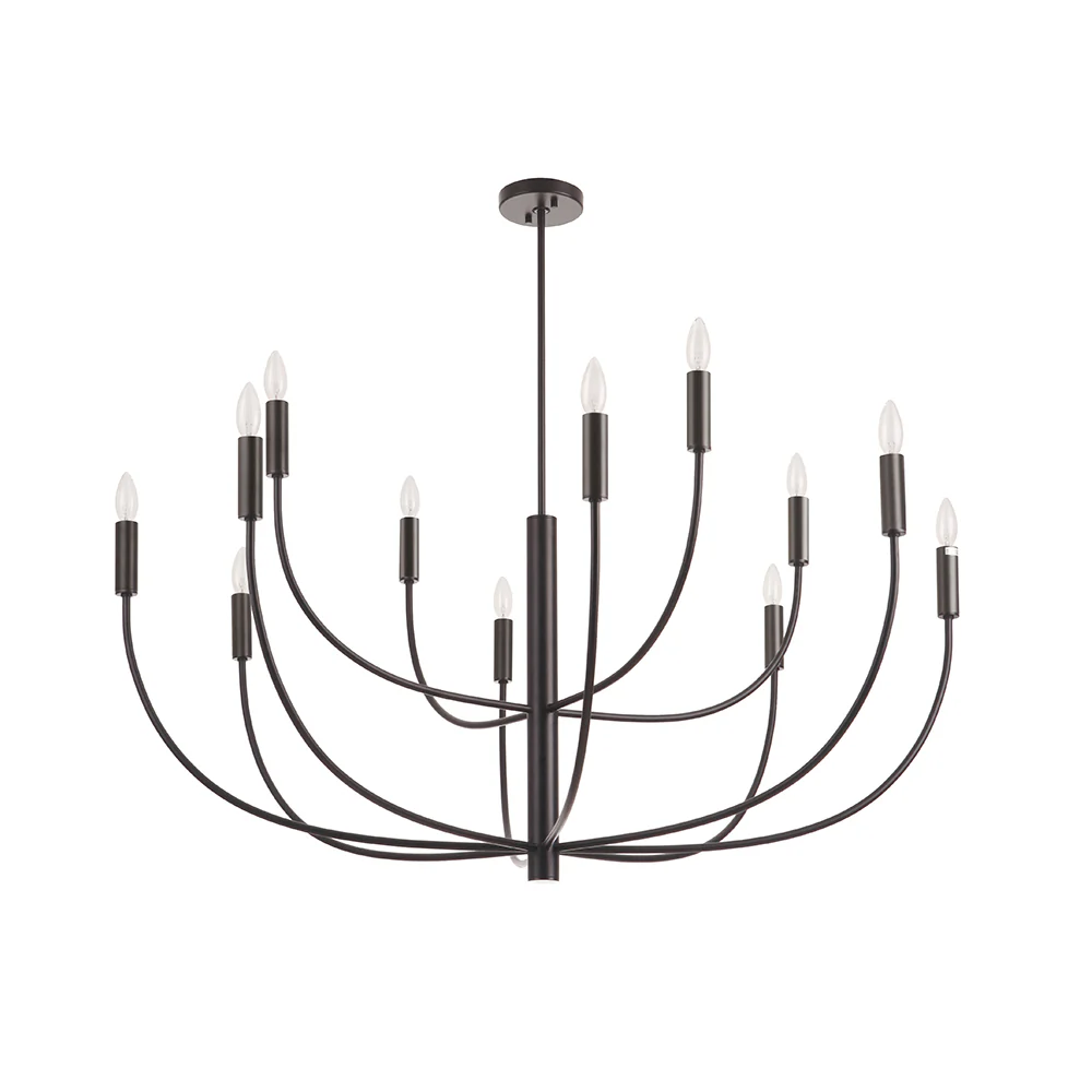 The Celestial Canopy 2-Tier 12-Light Pendant The Celestial Canopy 2-Tier 12-Light Pendant