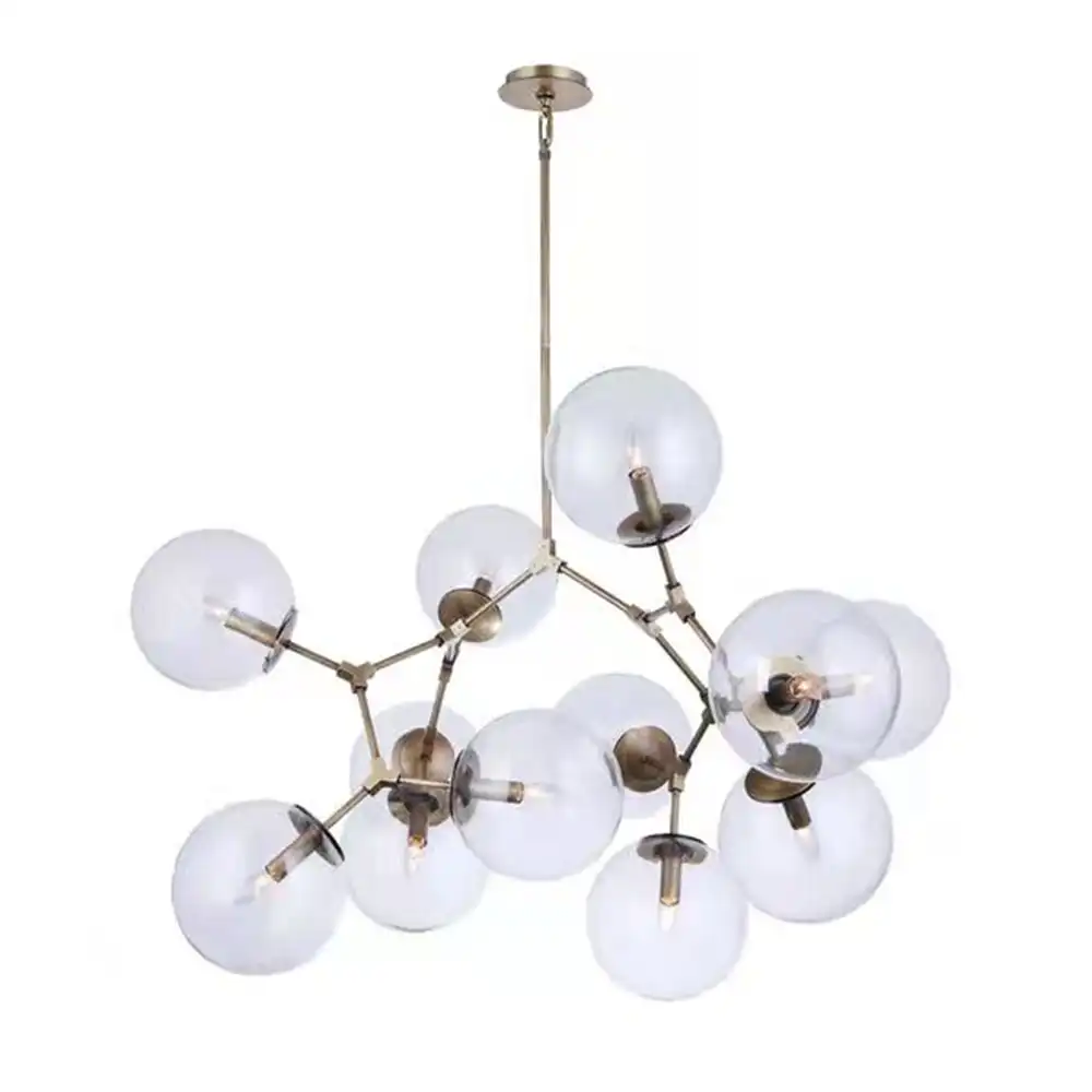 The Constellation Cluster Grand 12-Light Chandelier The Constellation Cluster Grand 12-Light Chandelier