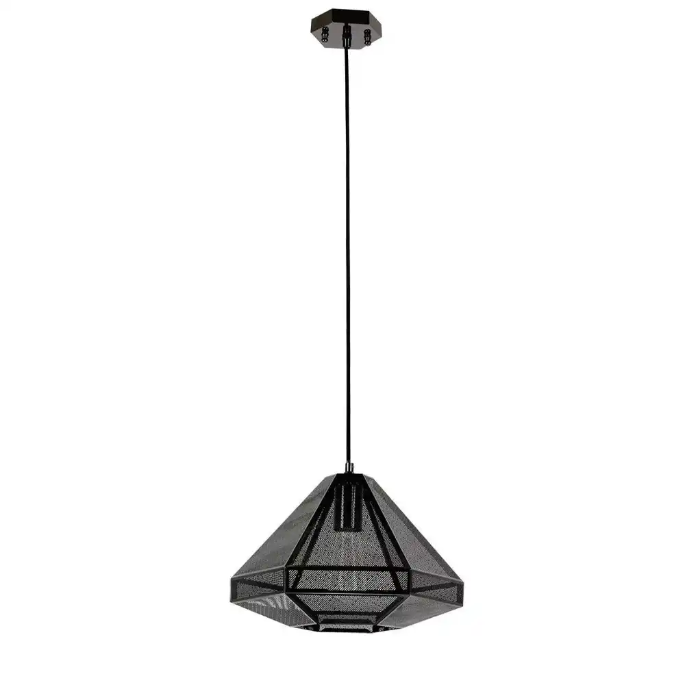 The Industrial Facet Inverted Prism 1-Light Pendant The Industrial Facet Inverted Prism 1-Light Pendant