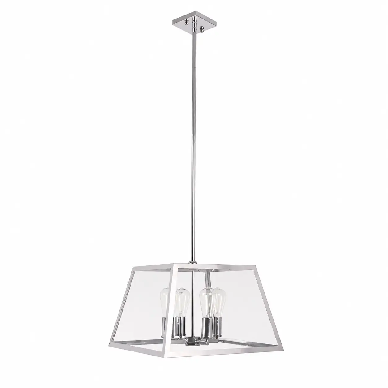 Post-Modern Geometric Art Chandelier