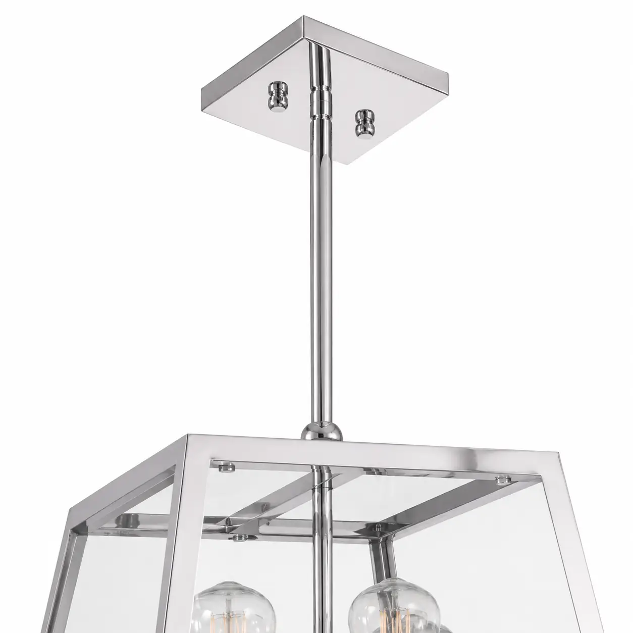 The-Luminosa-Polished-Stainless-Steel-4-Light-Geometric-Pendant-3 The-Luminosa-Polished-Stainless-Steel-4-Light-Geometric-Pendant-3