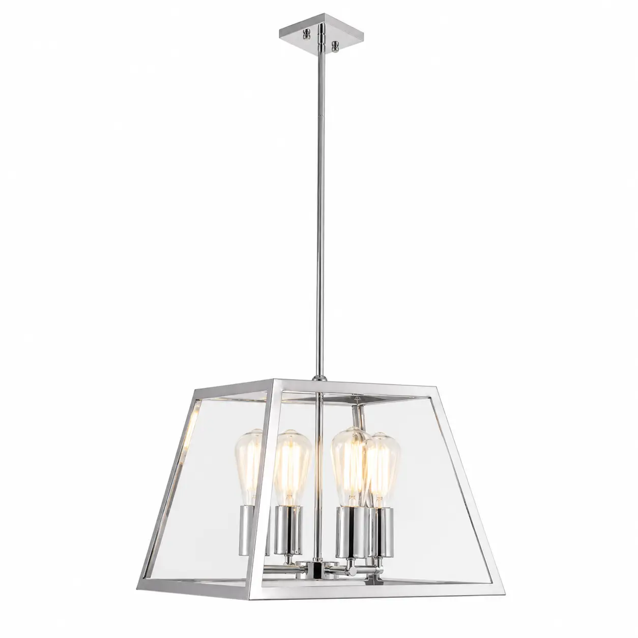 The-Luminosa-Polished-Stainless-Steel-4-Light-Geometric-Pendant-4 The-Luminosa-Polished-Stainless-Steel-4-Light-Geometric-Pendant-4